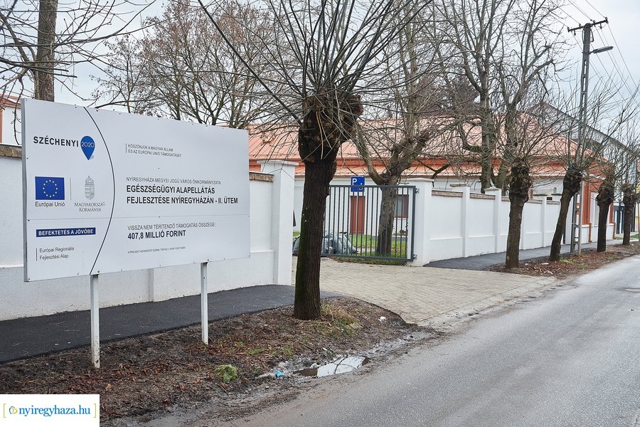 Helyszíni szemle a Csillag utcai orvosi rendelőben