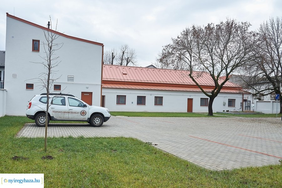 Helyszíni szemle a Csillag utcai orvosi rendelőben