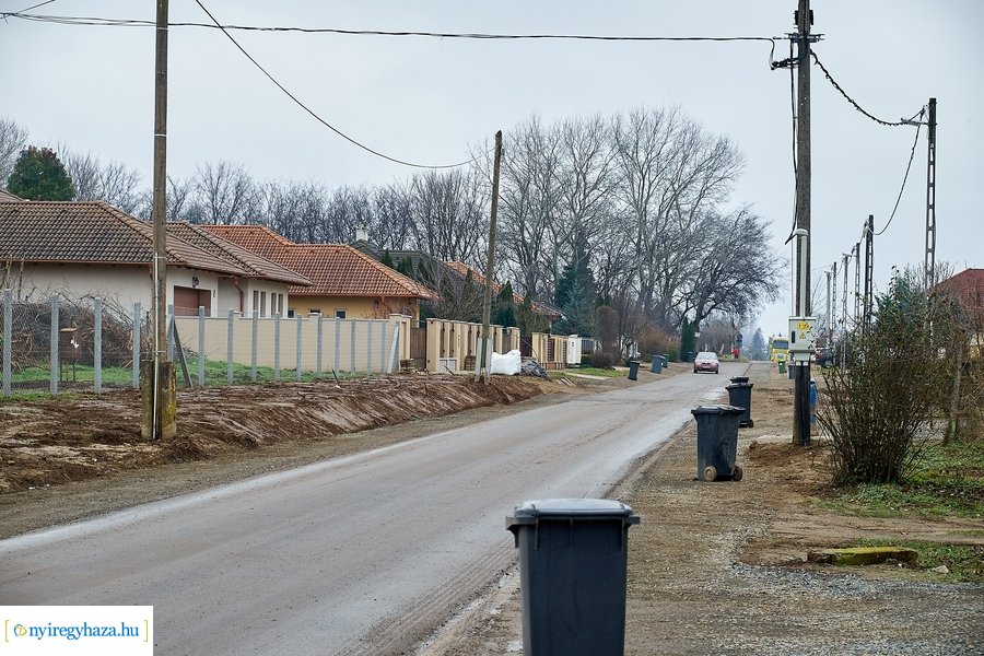 Helyszíni szemle a Felhő utcán