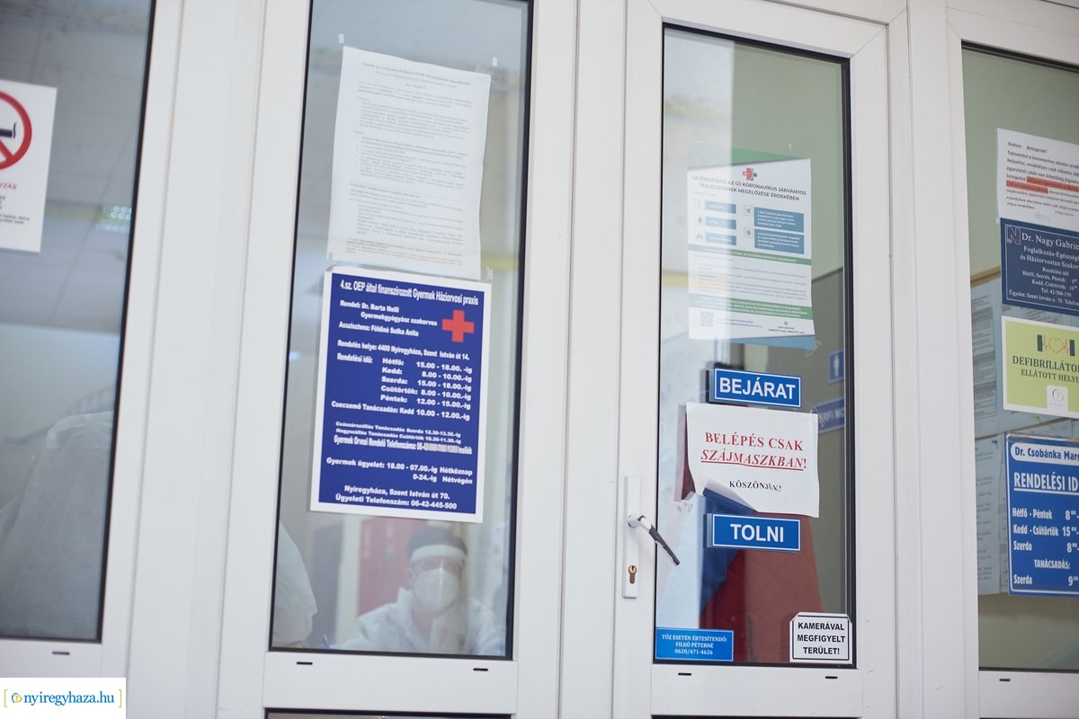 Helyszíni szemle a fogászati rendelőben - 20200417