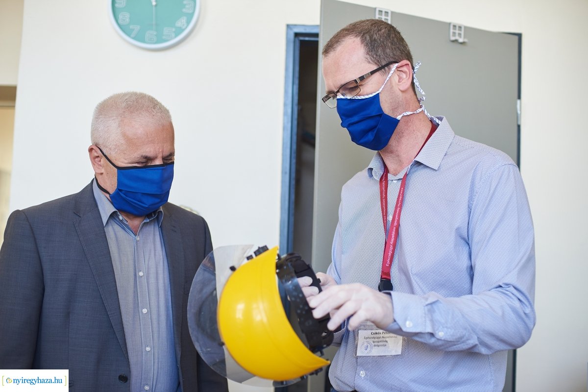 Helyszíni szemle a fogászati rendelőben - 20200417