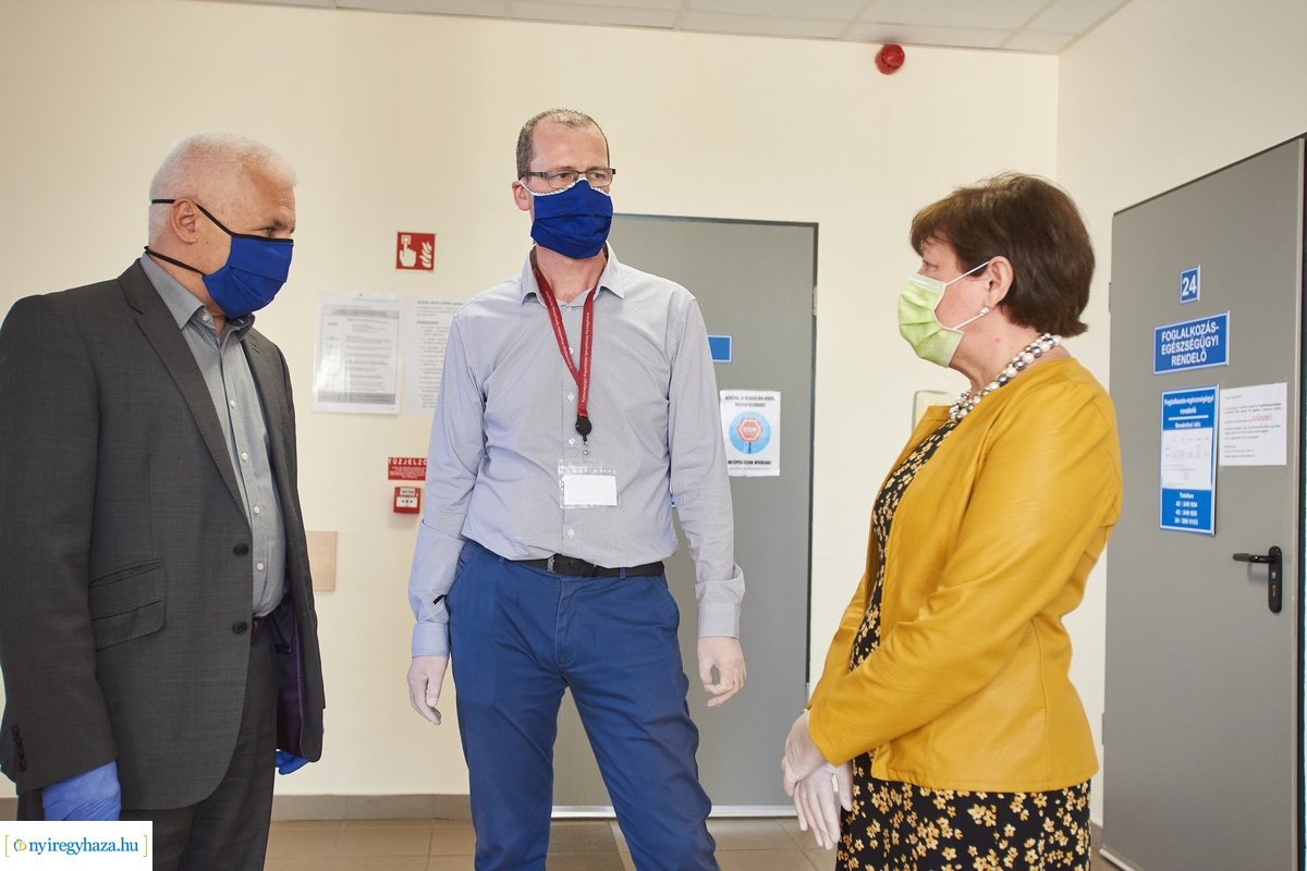 Helyszíni szemle a fogászati rendelőben - 20200417