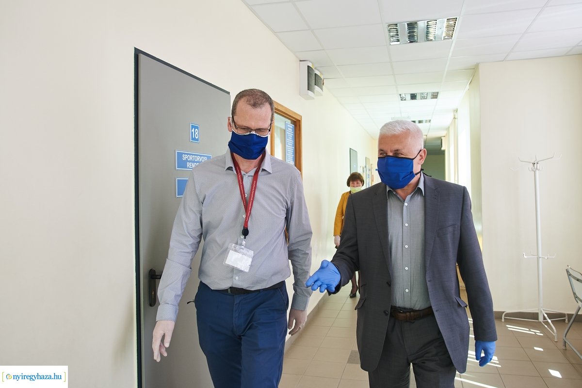 Helyszíni szemle a fogászati rendelőben - 20200417