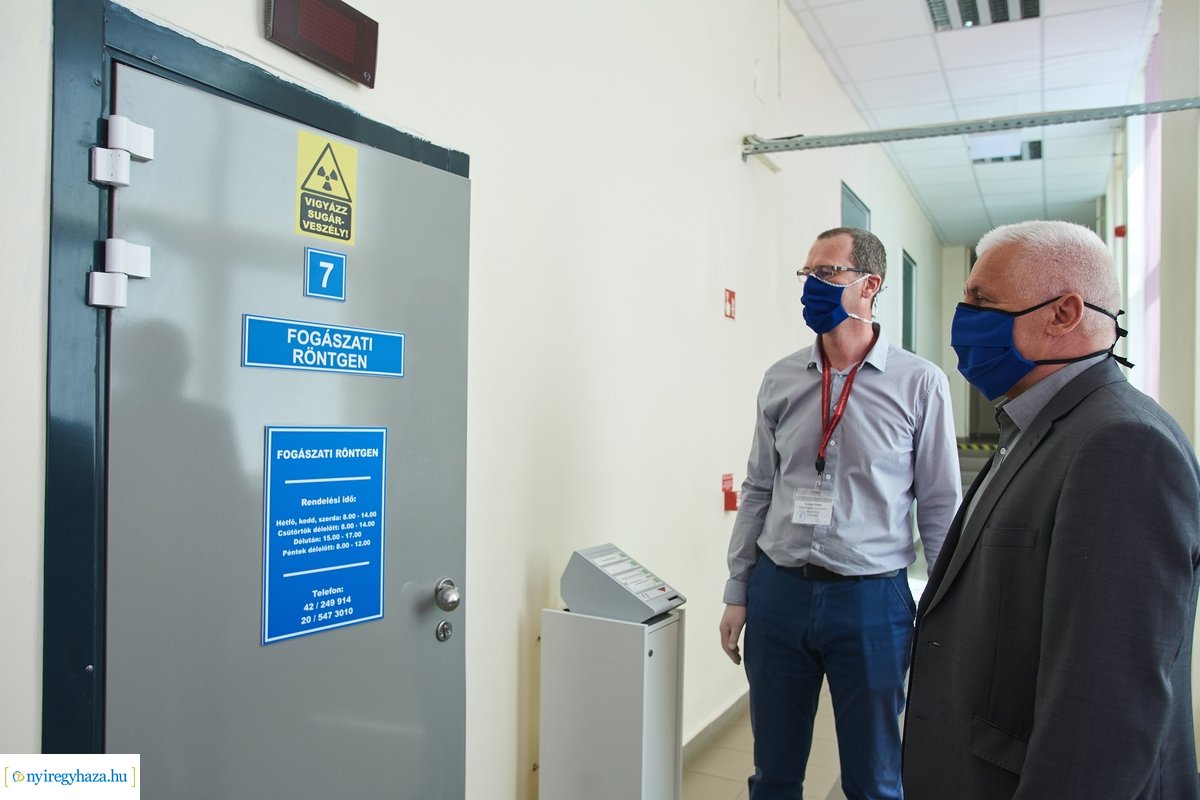 Helyszíni szemle a fogászati rendelőben - 20200417