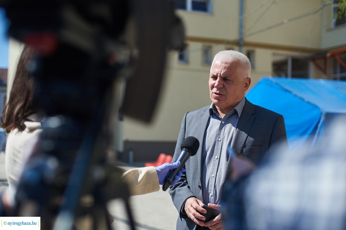 Helyszíni szemle a fogászati rendelőben - 20200417