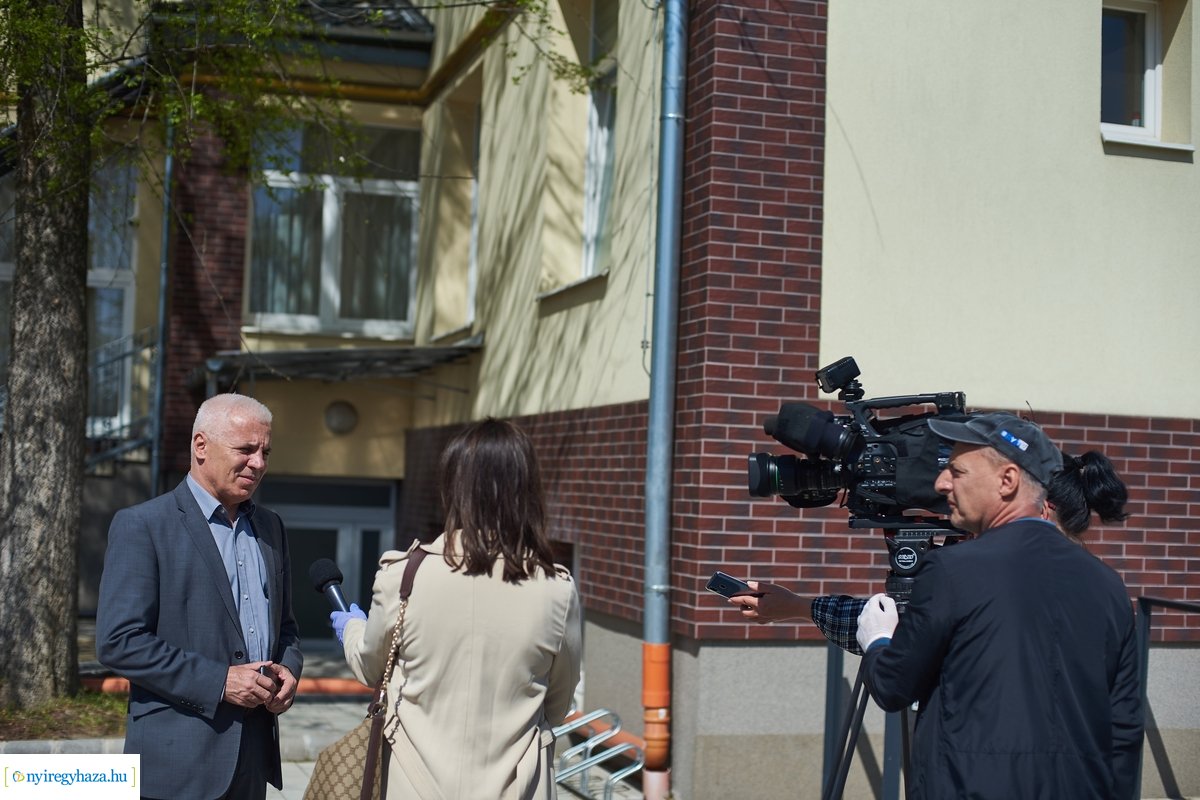 Helyszíni szemle a fogászati rendelőben - 20200417