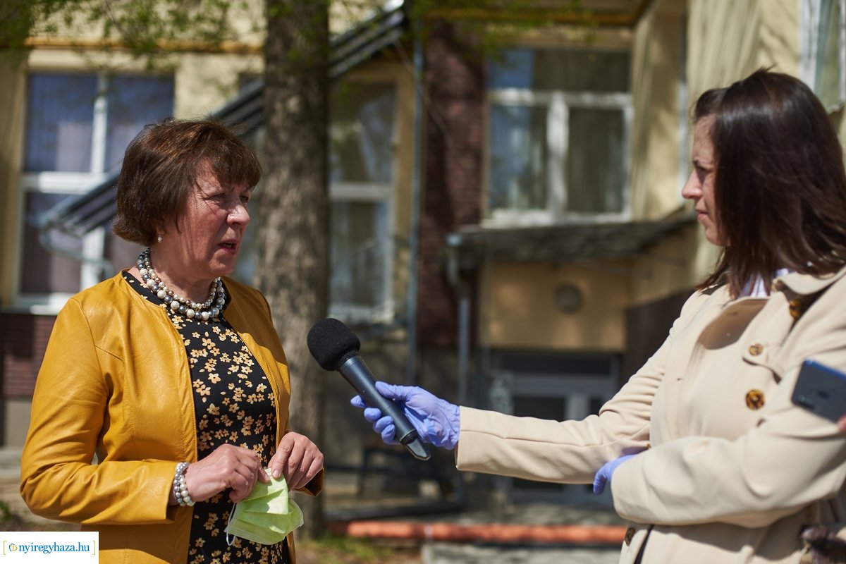 Helyszíni szemle a fogászati rendelőben - 20200417