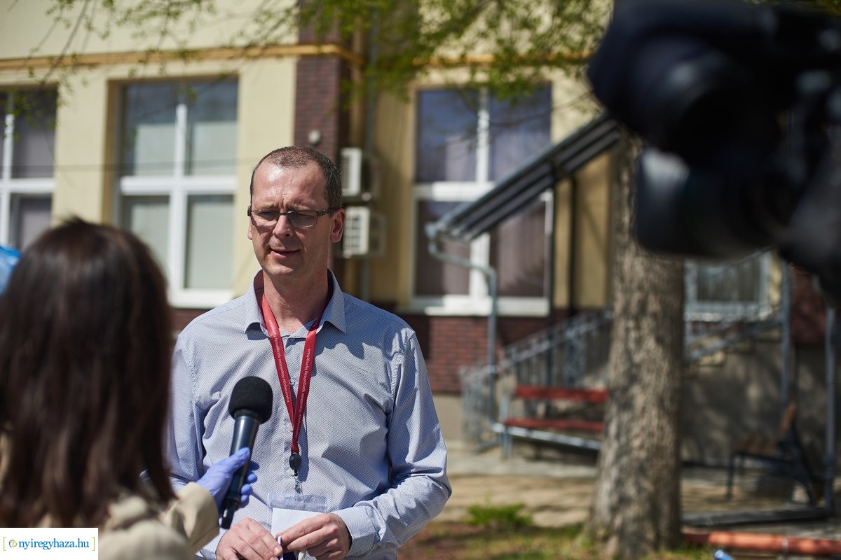 Helyszíni szemle a fogászati rendelőben - 20200417