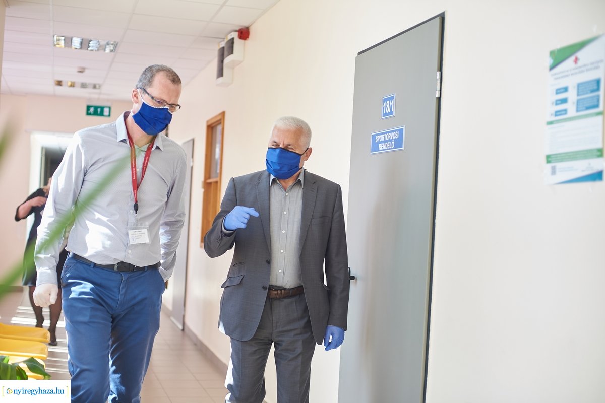 Helyszíni szemle a fogászati rendelőben - 20200417