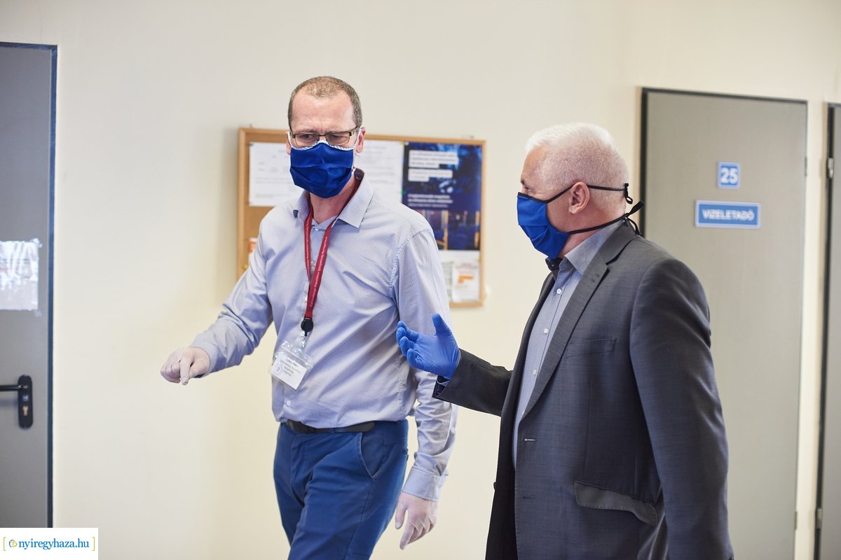 Helyszíni szemle a fogászati rendelőben - 20200417