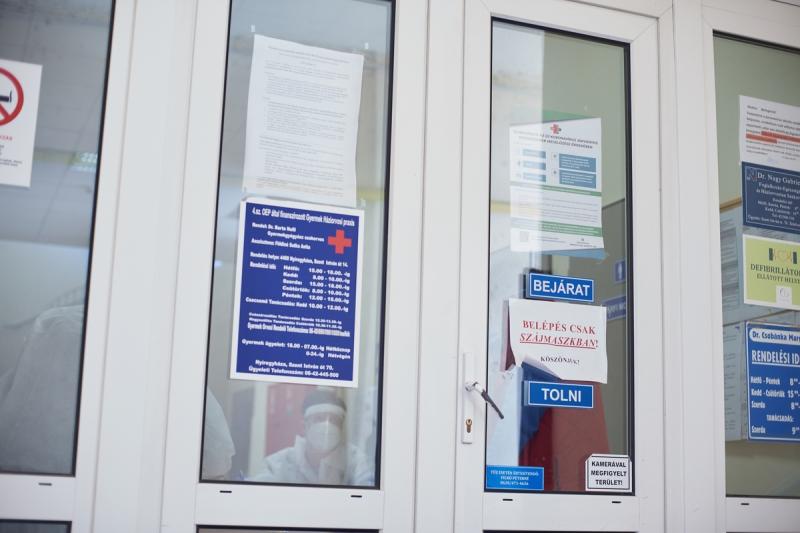 Helyszíni szemle a fogászati rendelőben - 20200417