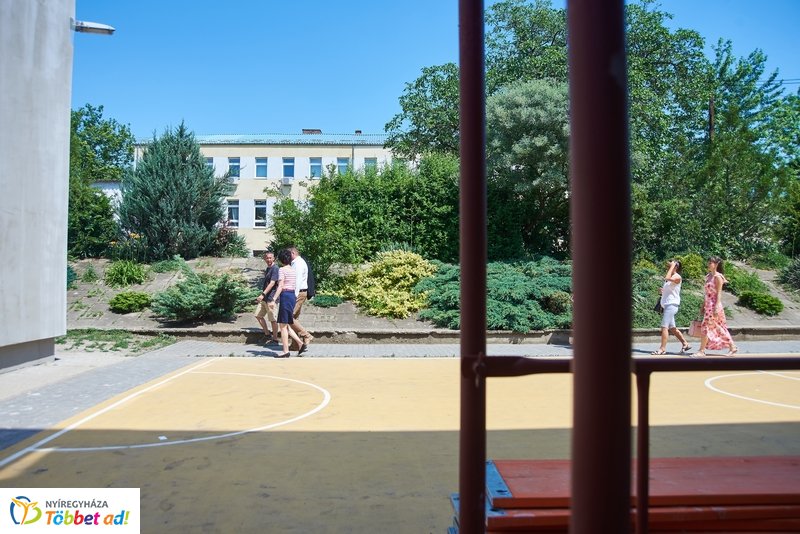 Helyszíni szemle a Gárdonyi iskolában
