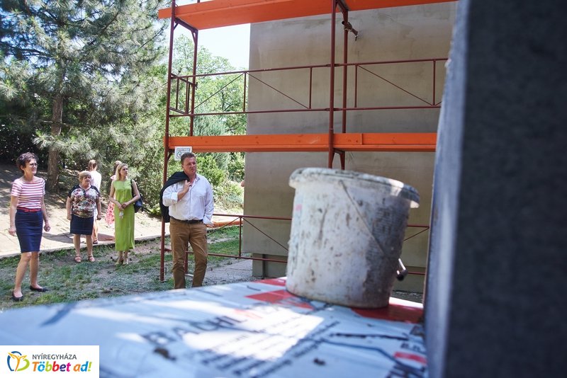 Helyszíni szemle a Gárdonyi iskolában