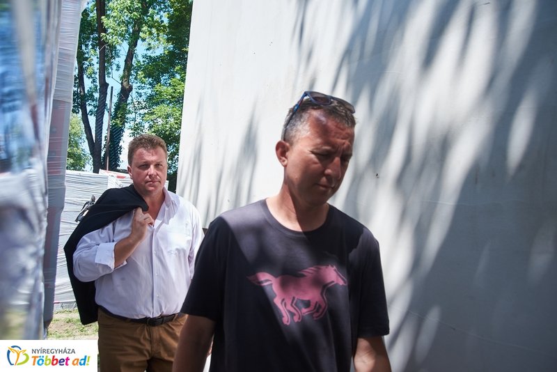 Helyszíni szemle a Gárdonyi iskolában