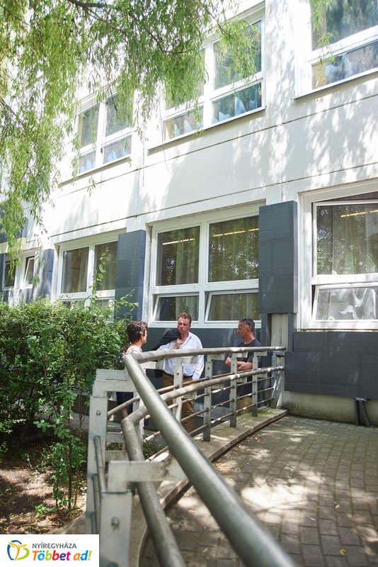 Helyszíni szemle a Gárdonyi iskolában