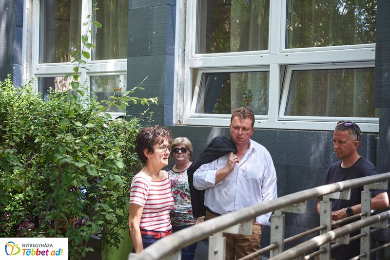 Helyszíni szemle a Gárdonyi iskolában