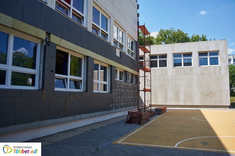 Helyszíni szemle a Gárdonyi iskolában