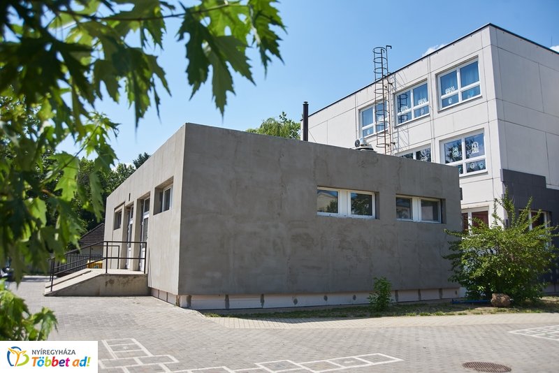 Helyszíni szemle a Gárdonyi iskolában