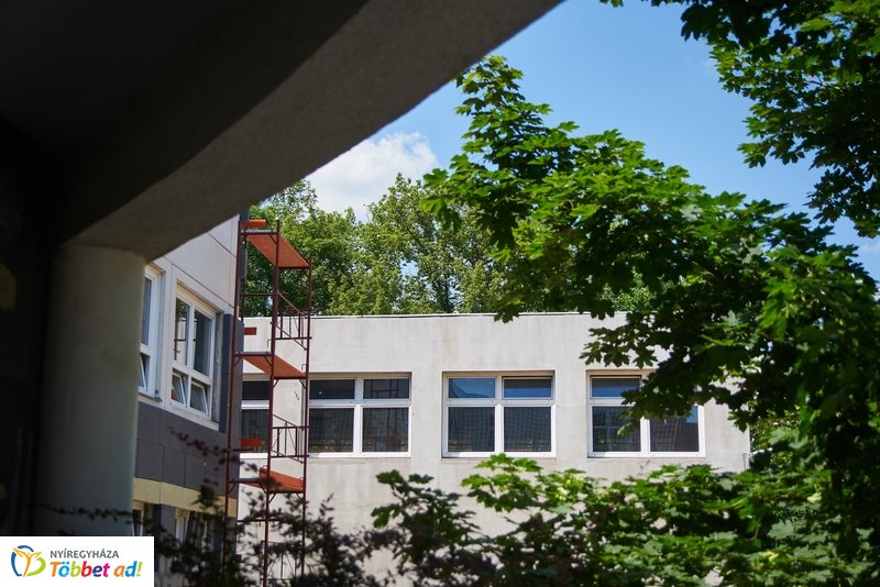 Helyszíni szemle a Gárdonyi iskolában