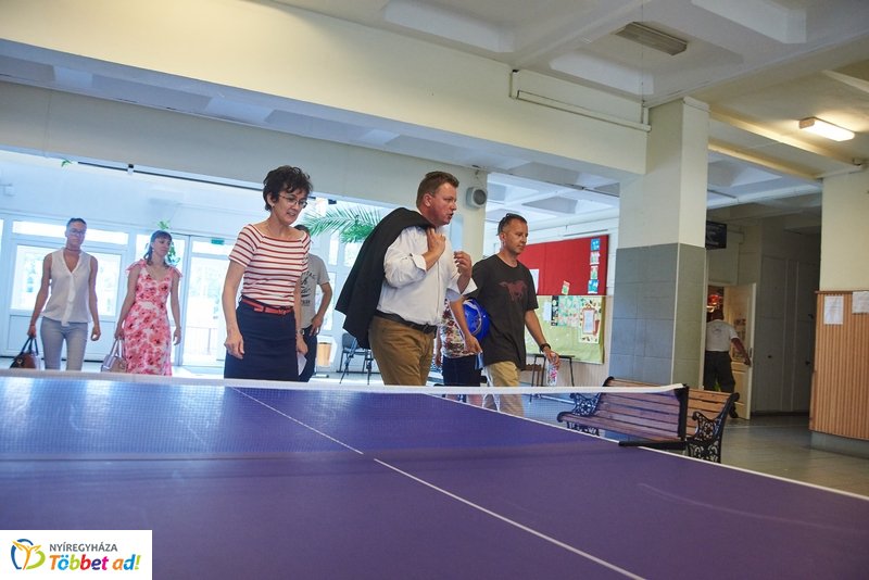 Helyszíni szemle a Gárdonyi iskolában