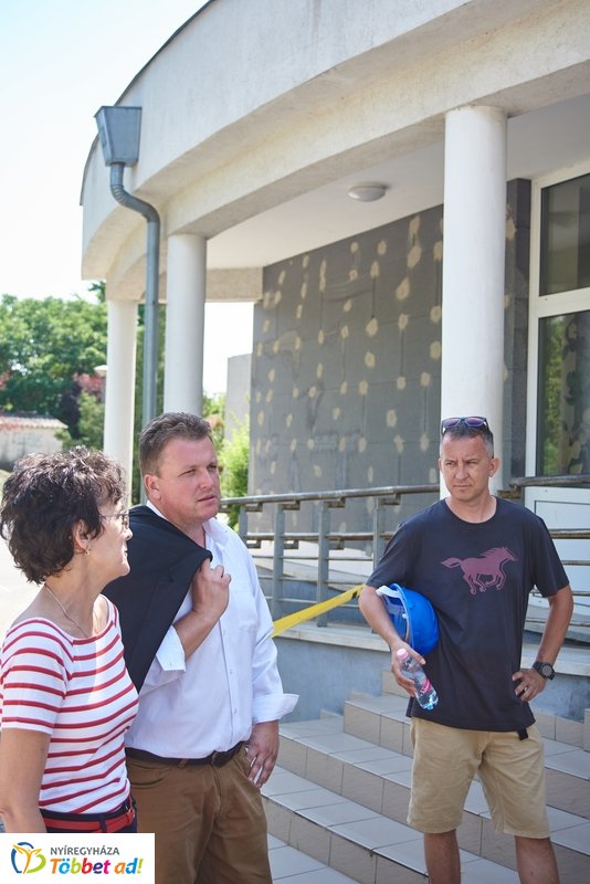 Helyszíni szemle a Gárdonyi iskolában