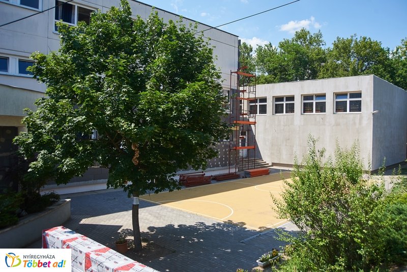 Helyszíni szemle a Gárdonyi iskolában