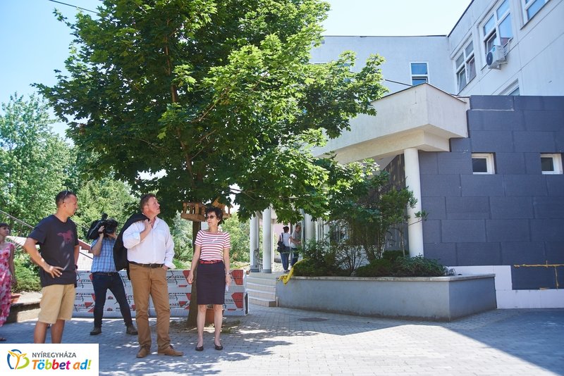 Helyszíni szemle a Gárdonyi iskolában