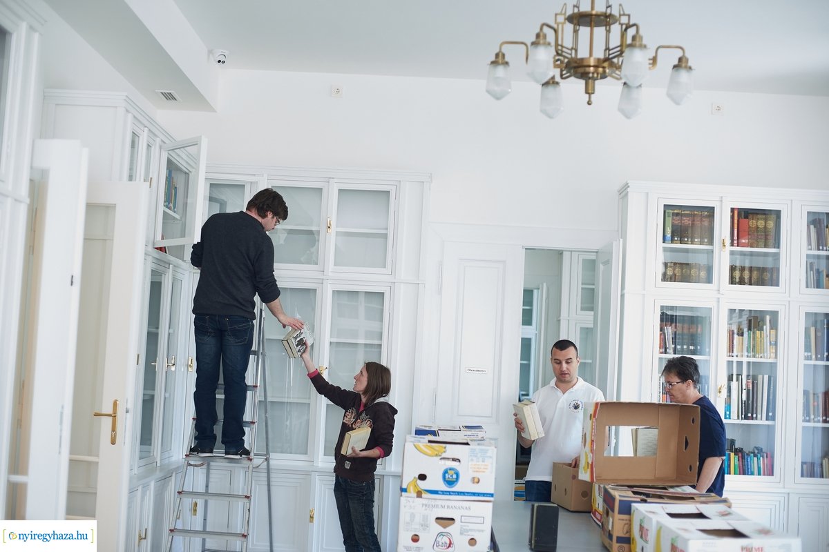 Helyszíni szemle a Kállay Kúriában 20200422