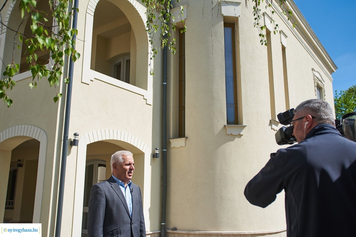 Helyszíni szemle a Kállay Kúriában 20200422