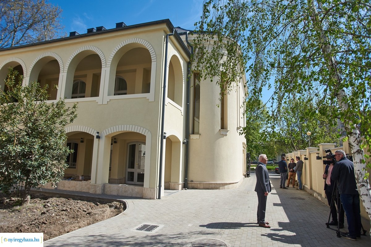 Helyszíni szemle a Kállay Kúriában 20200422