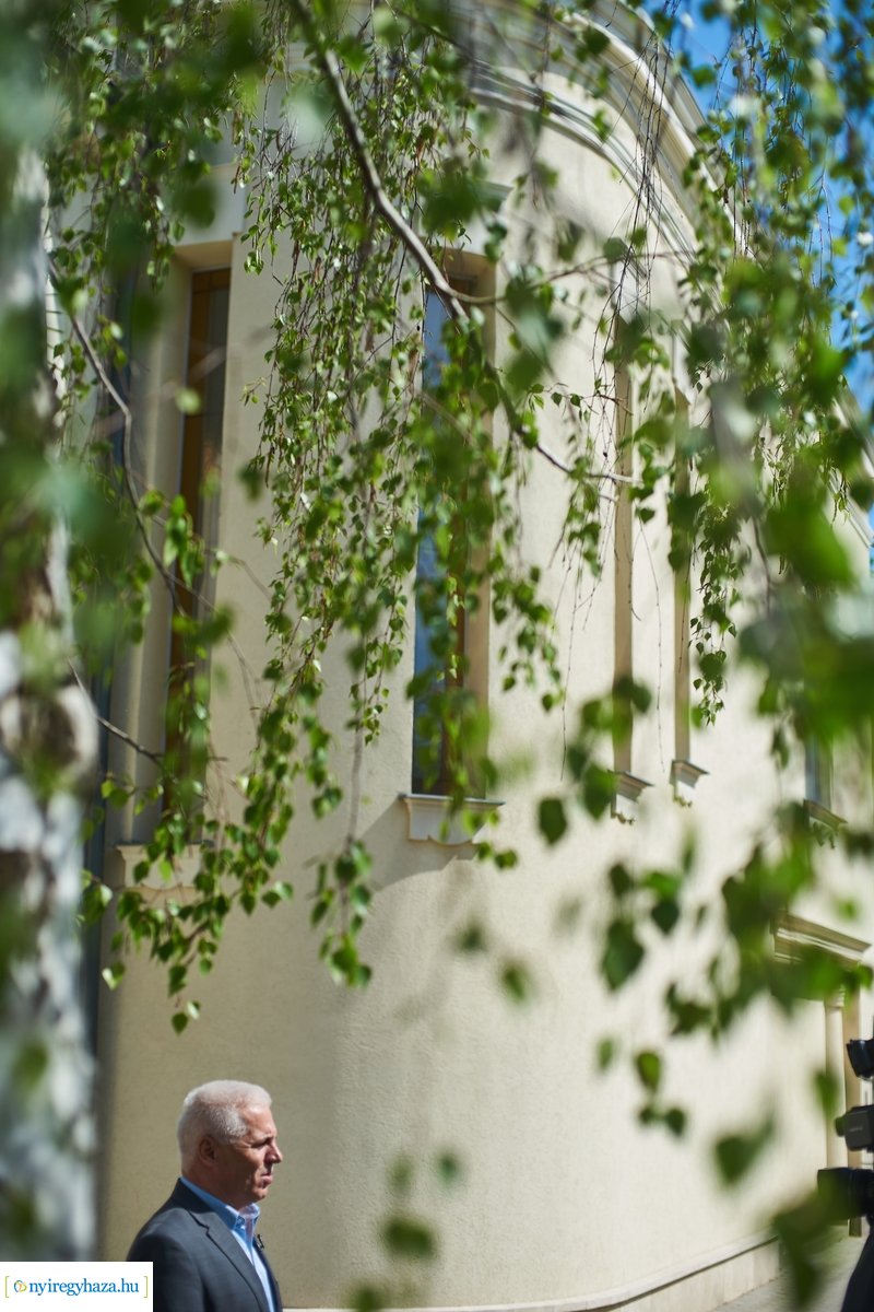 Helyszíni szemle a Kállay Kúriában 20200422