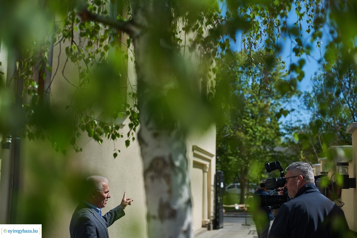 Helyszíni szemle a Kállay Kúriában 20200422