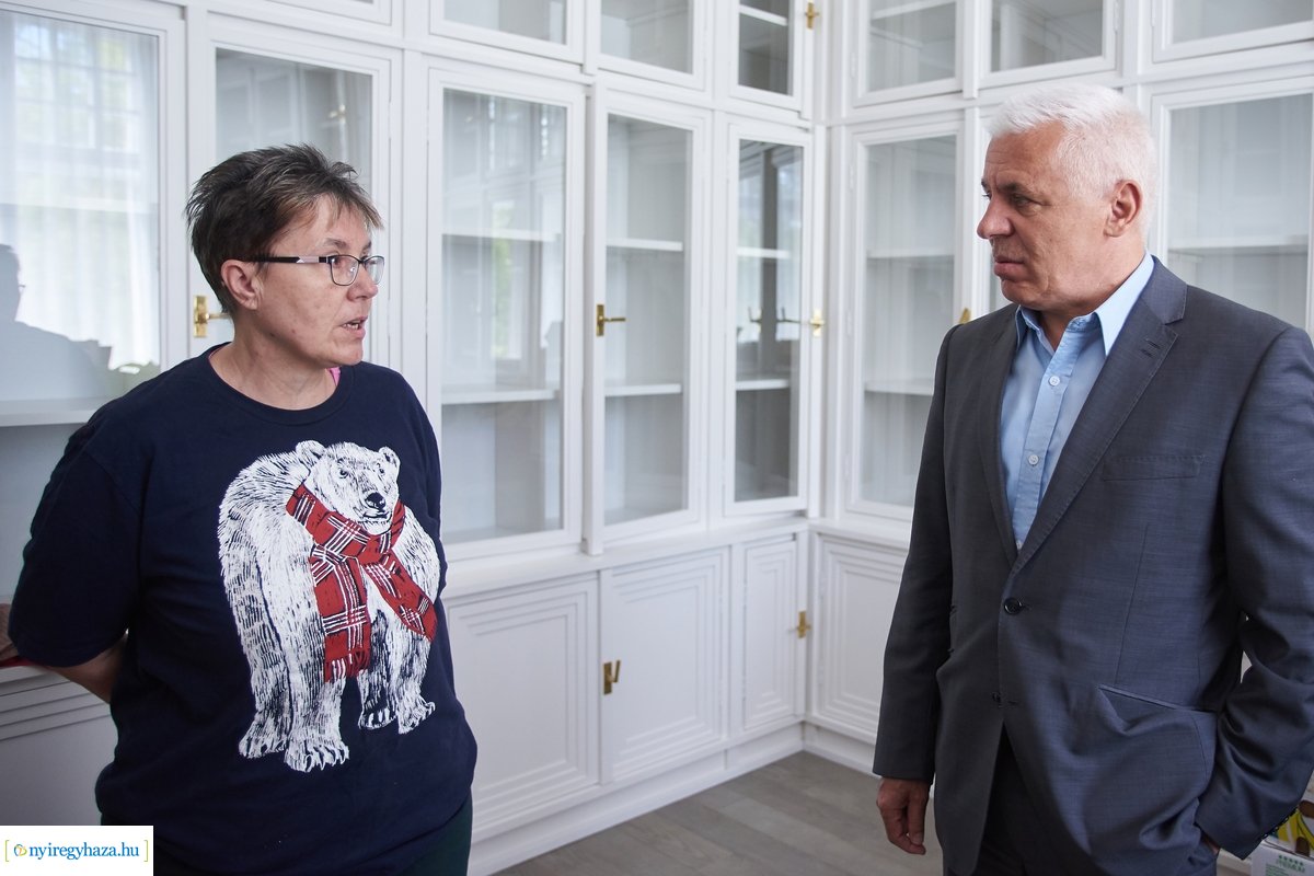 Helyszíni szemle a Kállay Kúriában 20200422