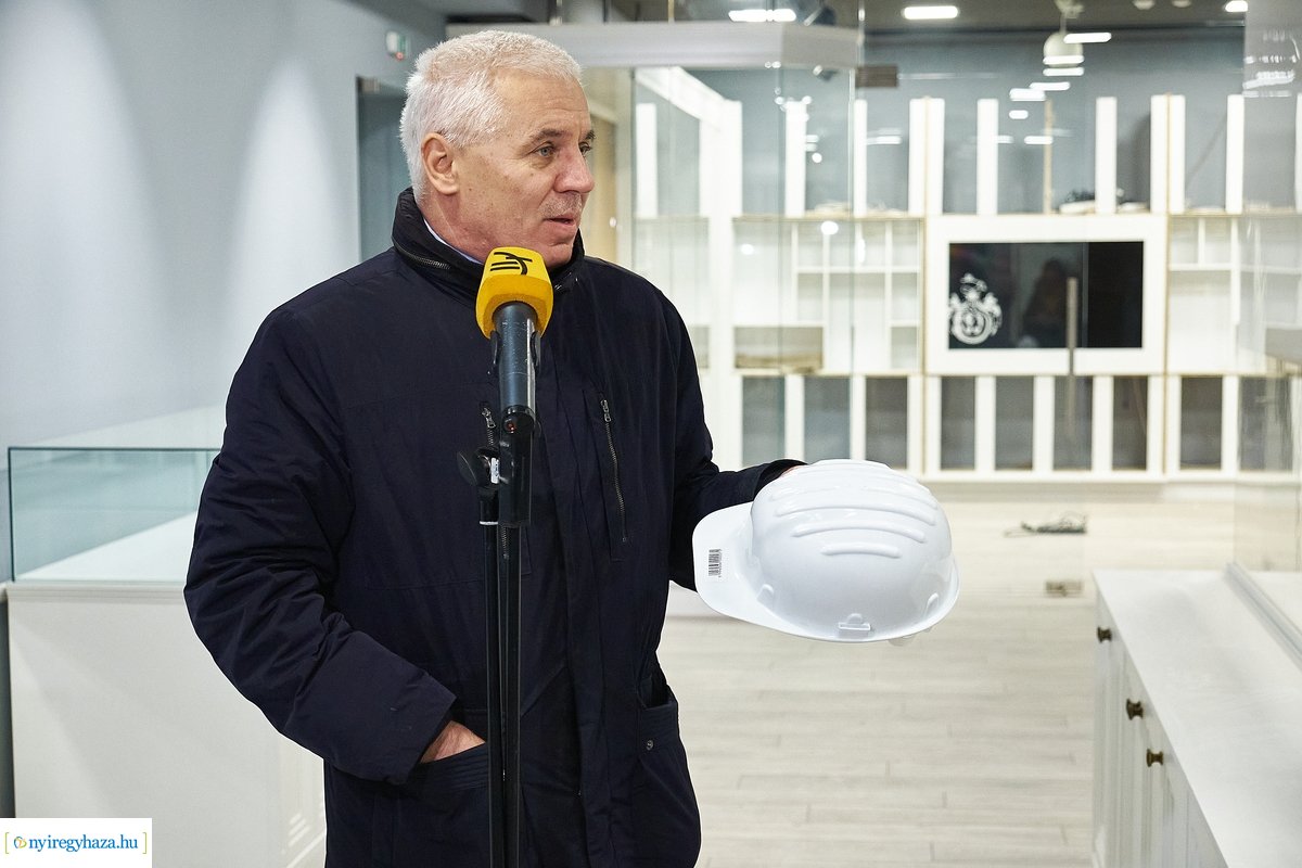 Helyszíni szemle a Kállay Kúriánál