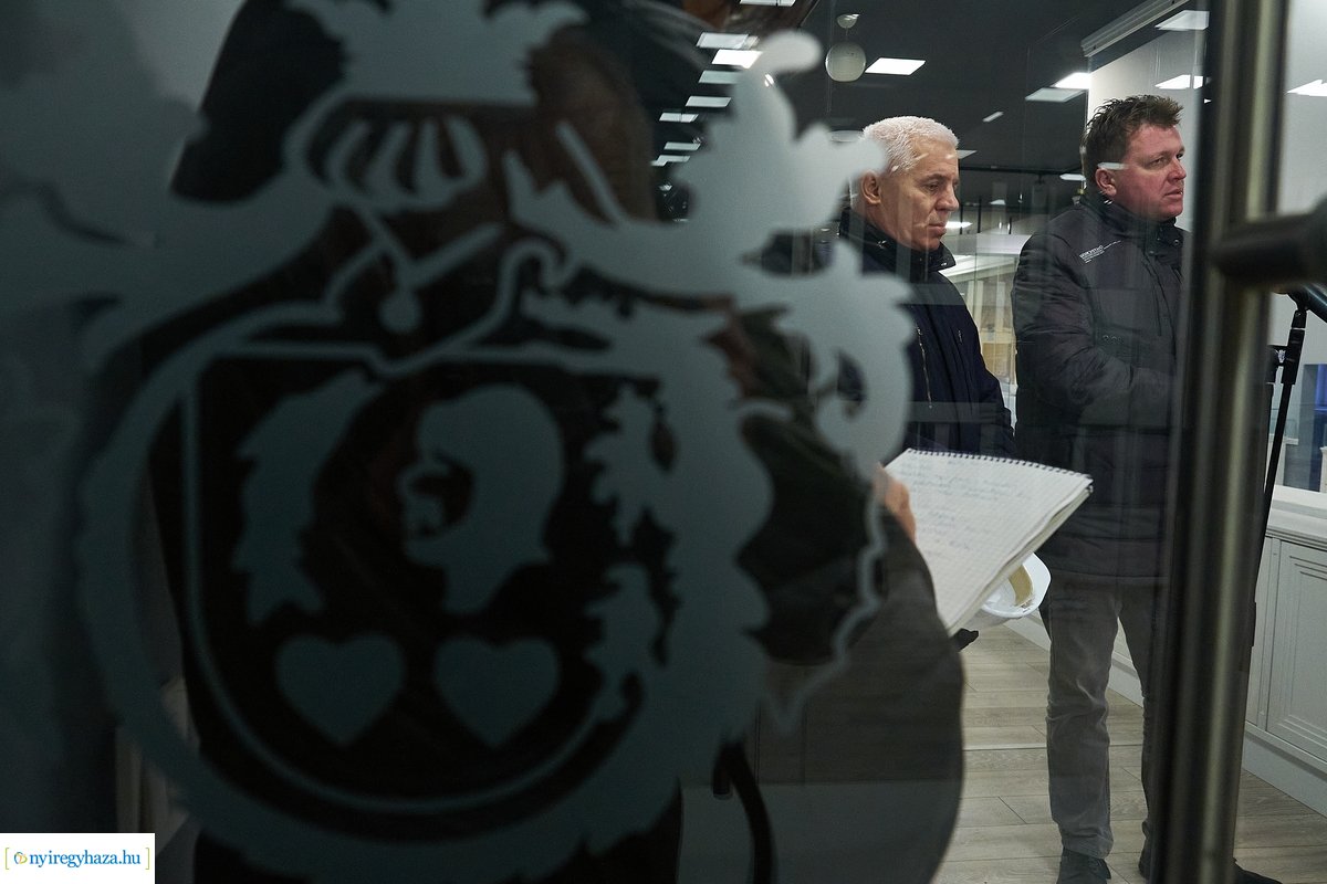 Helyszíni szemle a Kállay Kúriánál