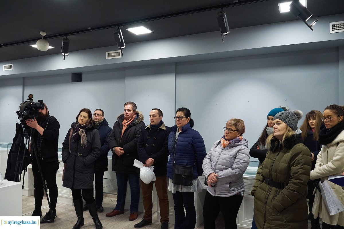 Helyszíni szemle a Kállay Kúriánál