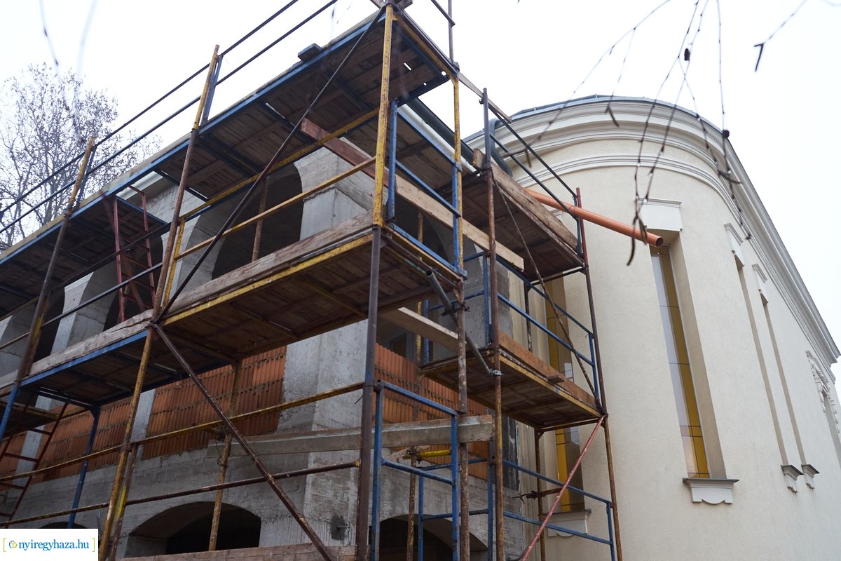 Helyszíni szemle a Kállay Kúriánál