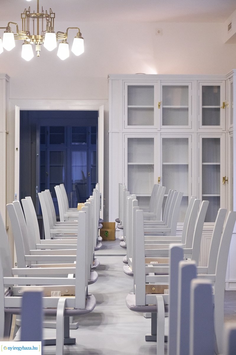 Helyszíni szemle a Kállay Kúriánál