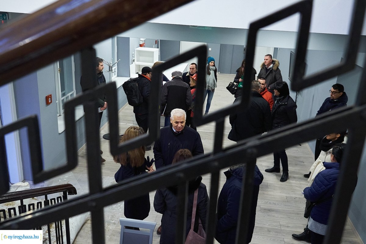 Helyszíni szemle a Kállay Kúriánál