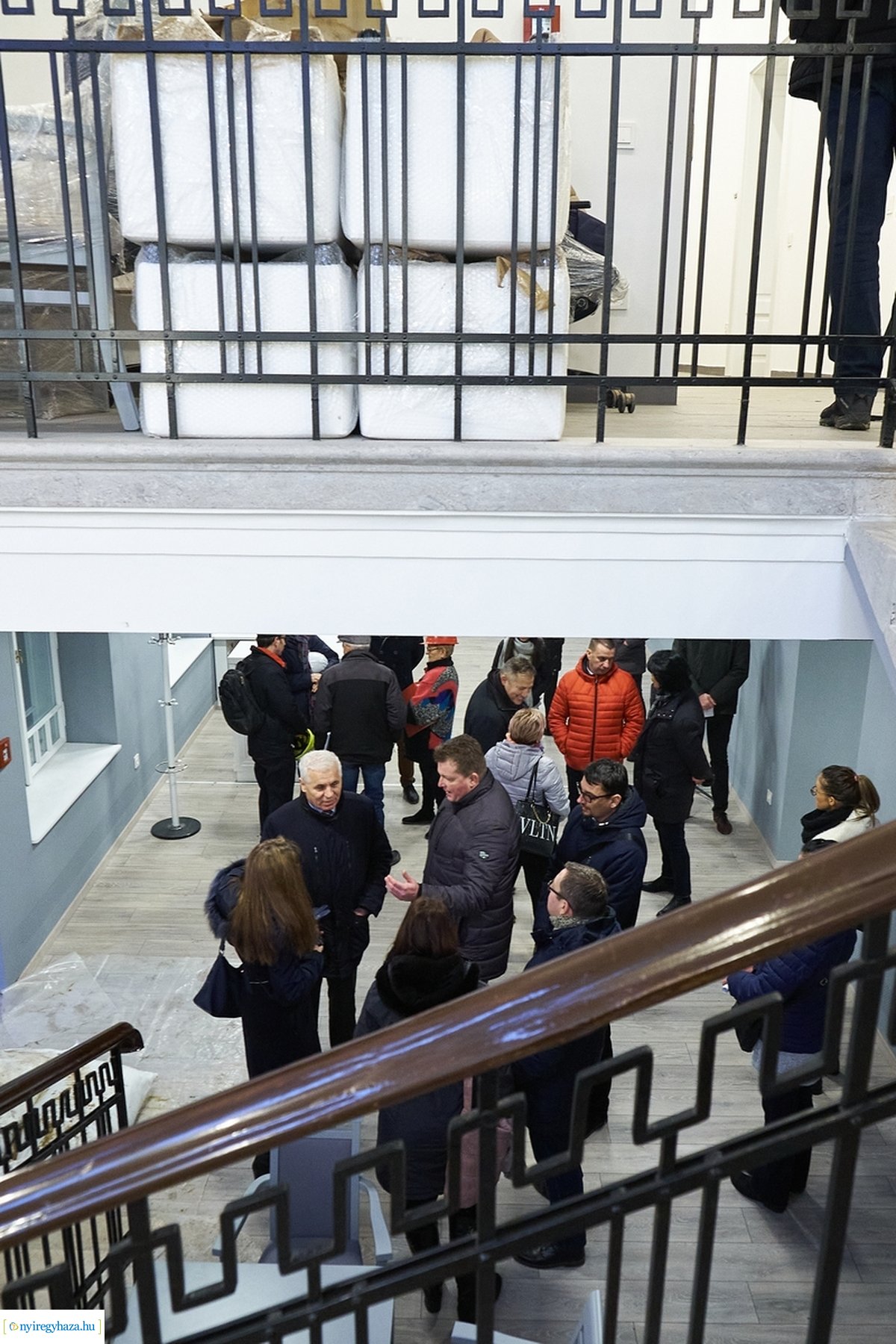 Helyszíni szemle a Kállay Kúriánál