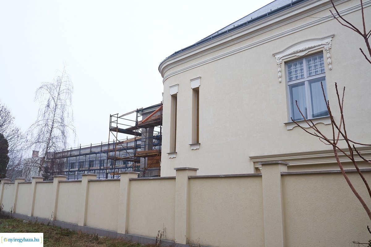 Helyszíni szemle a Kállay Kúriánál