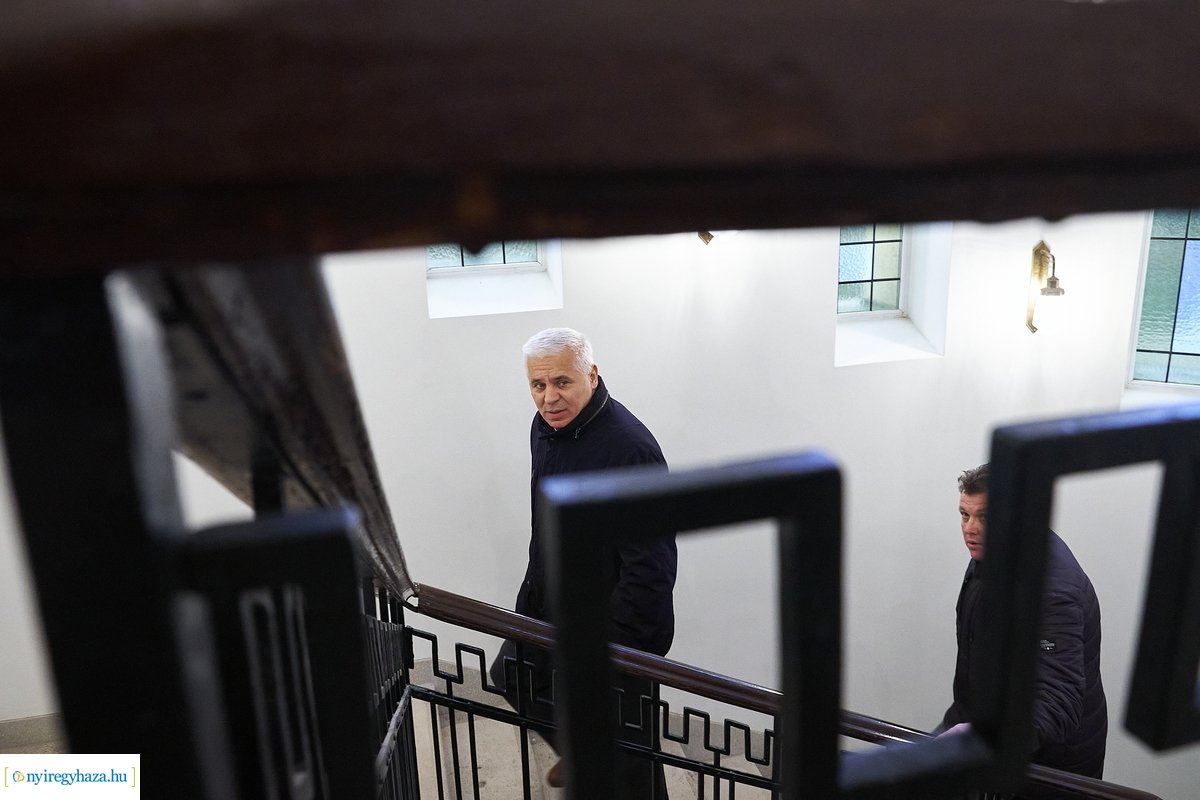 Helyszíni szemle a Kállay Kúriánál