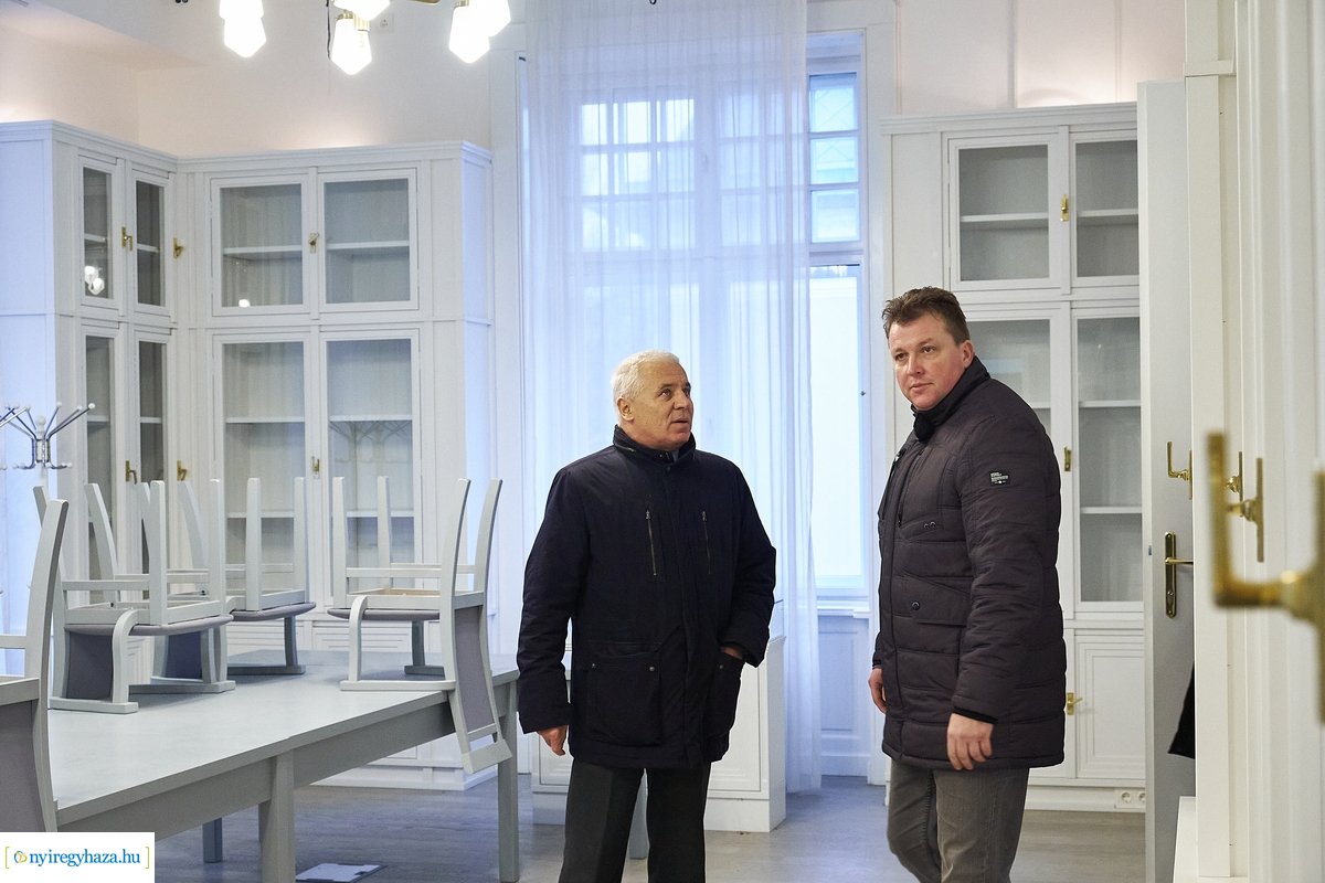 Helyszíni szemle a Kállay Kúriánál