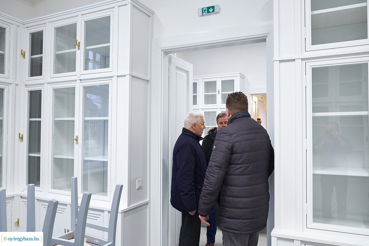 Helyszíni szemle a Kállay Kúriánál