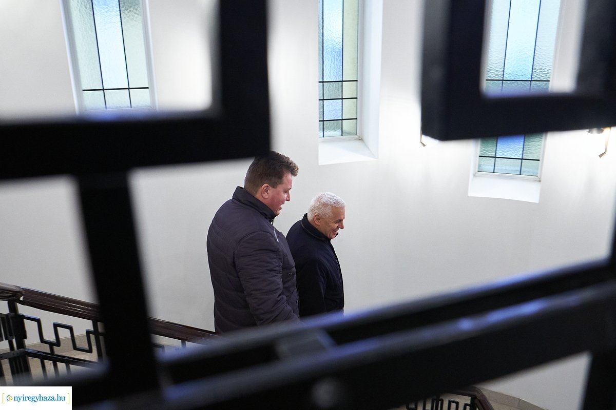 Helyszíni szemle a Kállay Kúriánál