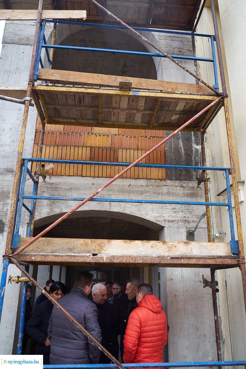 Helyszíni szemle a Kállay Kúriánál