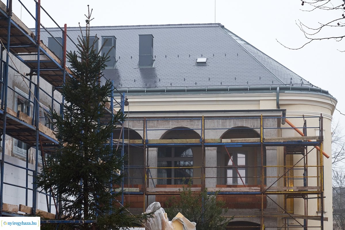 Helyszíni szemle a Kállay Kúriánál