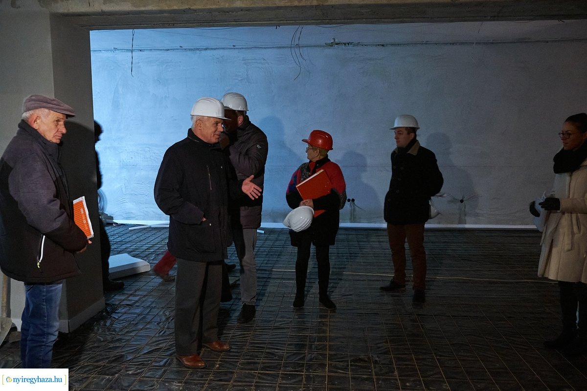 Helyszíni szemle a Kállay Kúriánál