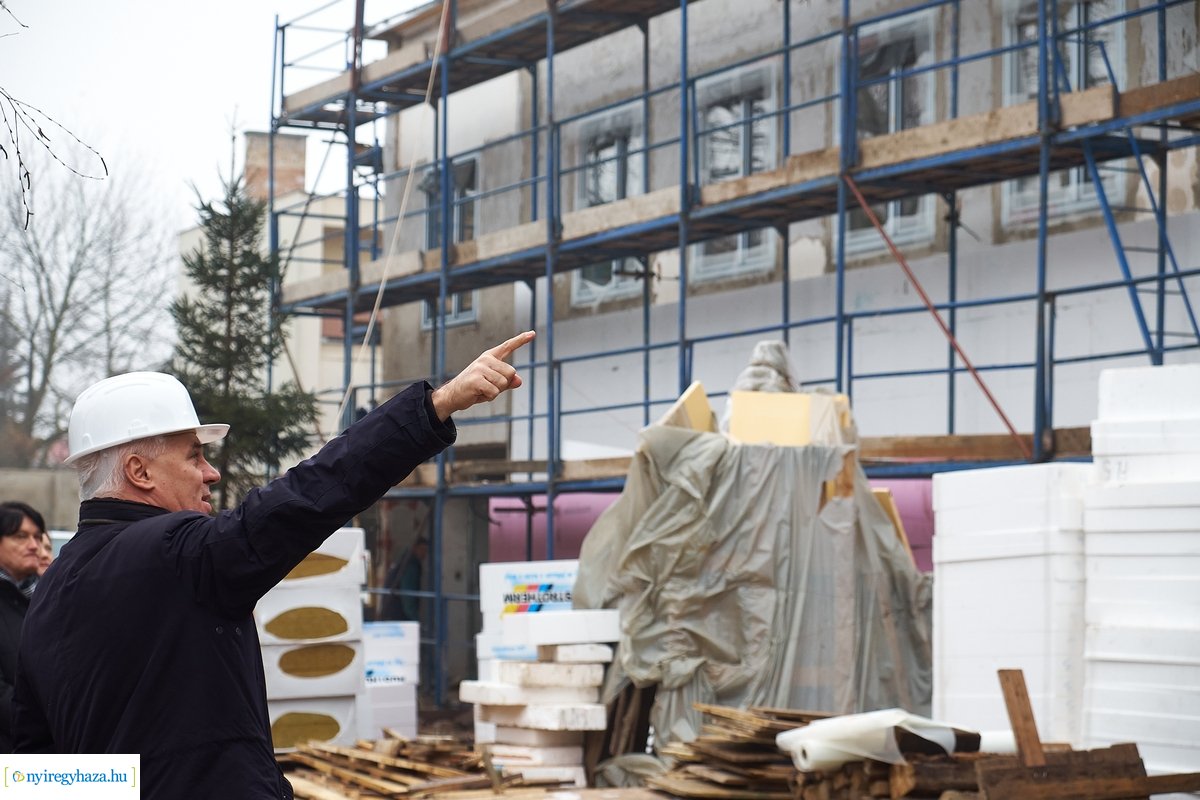 Helyszíni szemle a Kállay Kúriánál