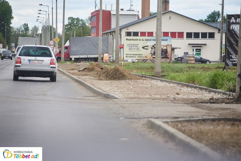 Helyszíni szemle a Kállói úton